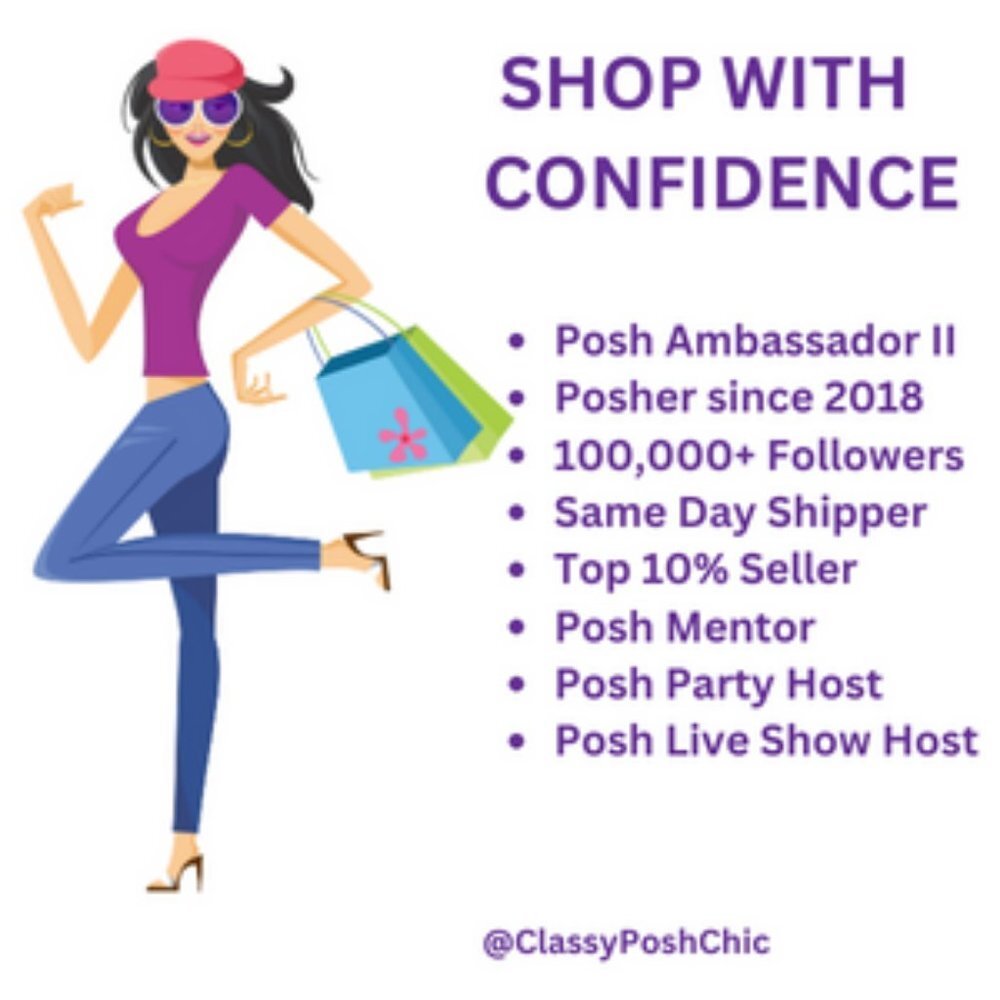 SHOP WITH CONFIDENCE!